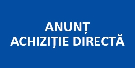 Anunt achizitie directa